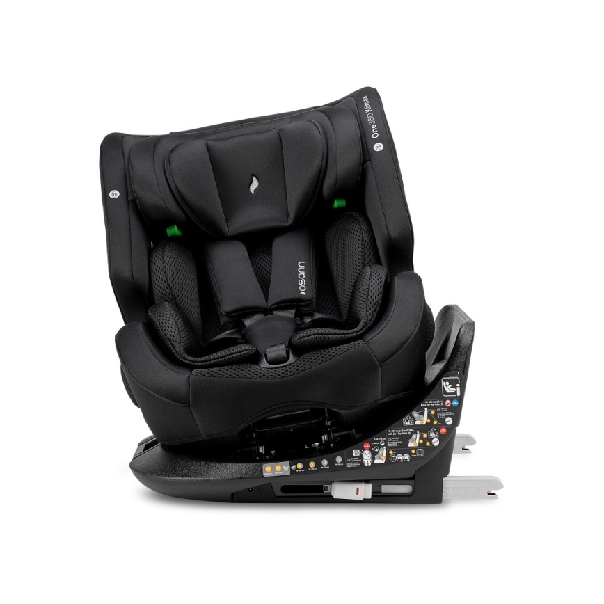 OSANN - Παιδικό κάθισμα αυτοκινήτου ONE 360 Klimax i-Size 40-150 cm Ολόμαυρο