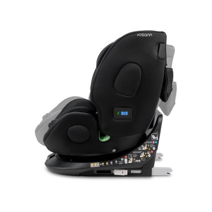 OSANN - Παιδικό κάθισμα αυτοκινήτου ONE 360 Klimax i-Size 40-150 cm Ολόμαυρο