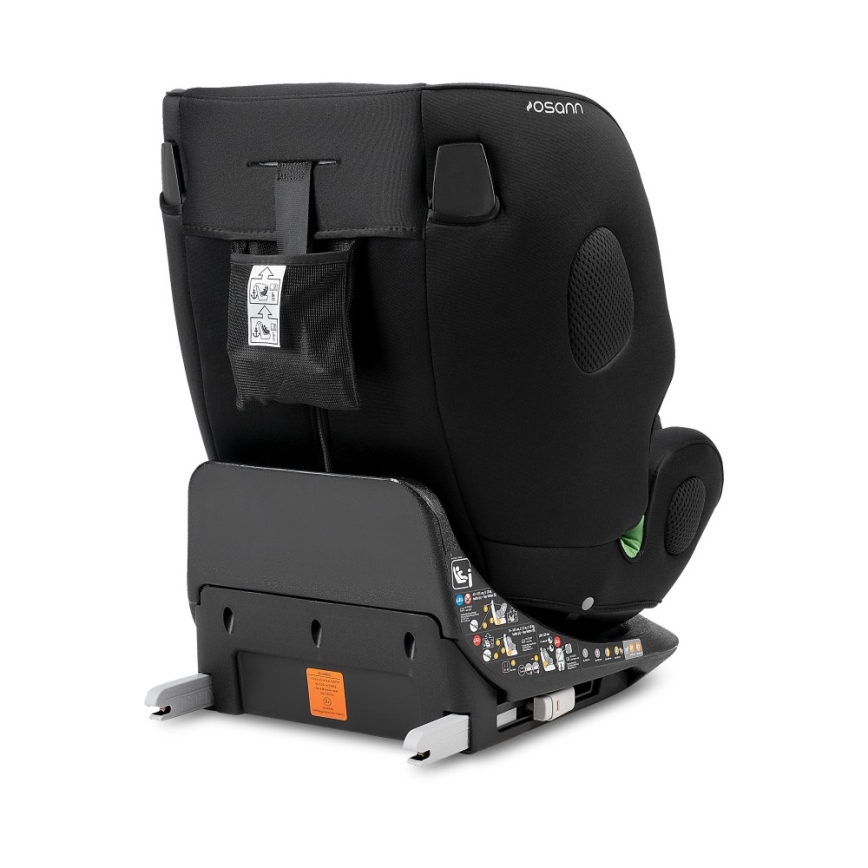 OSANN - Παιδικό κάθισμα αυτοκινήτου ONE 360 Klimax i-Size 40-150 cm Ολόμαυρο
