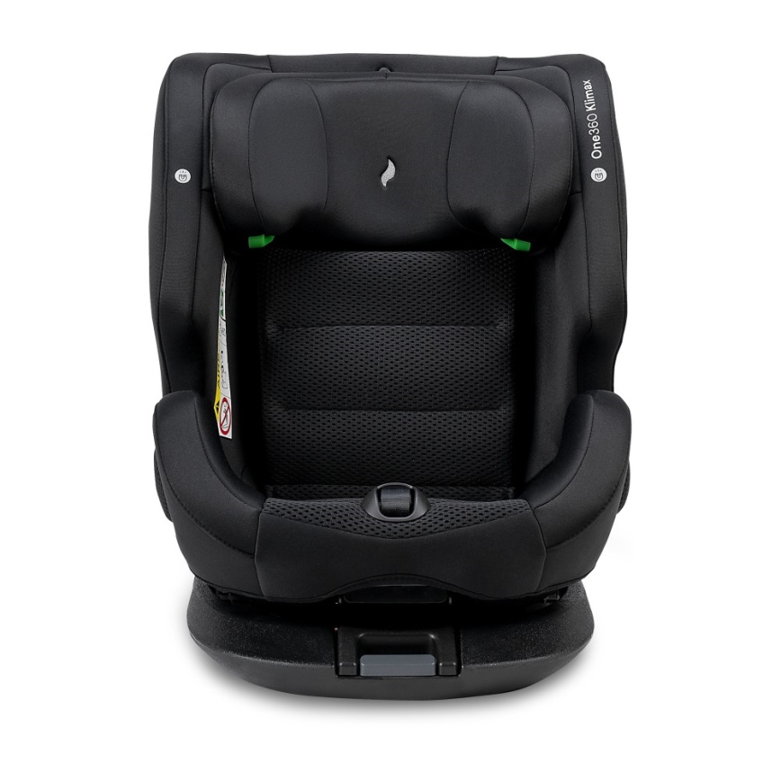 OSANN - Παιδικό κάθισμα αυτοκινήτου ONE 360 Klimax i-Size 40-150 cm Ολόμαυρο