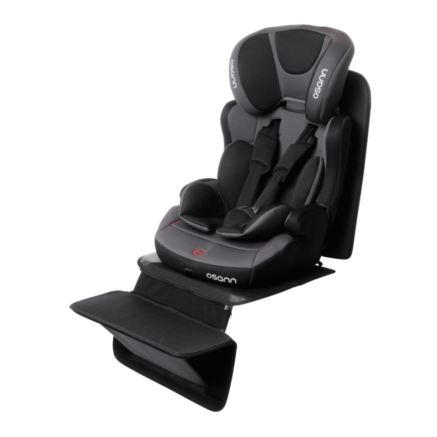 OSANN - Προστατευτικό κάλυμμα κάτω από το παιδικό κάθισμα αυτοκινήτου FeetUp μαύρο