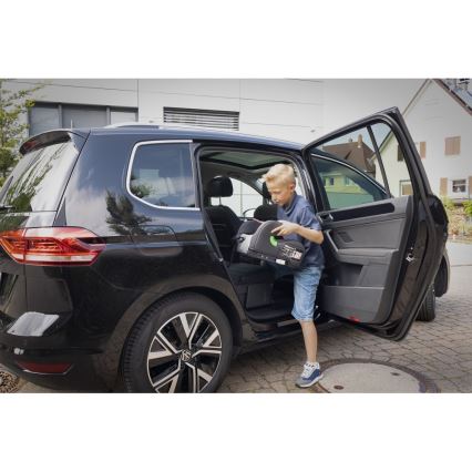 OSANN - Ανυψωτικό κάθισμα αυτοκινήτου LUX Isofix i-Size 126-150 εκ. Universe Γκρι