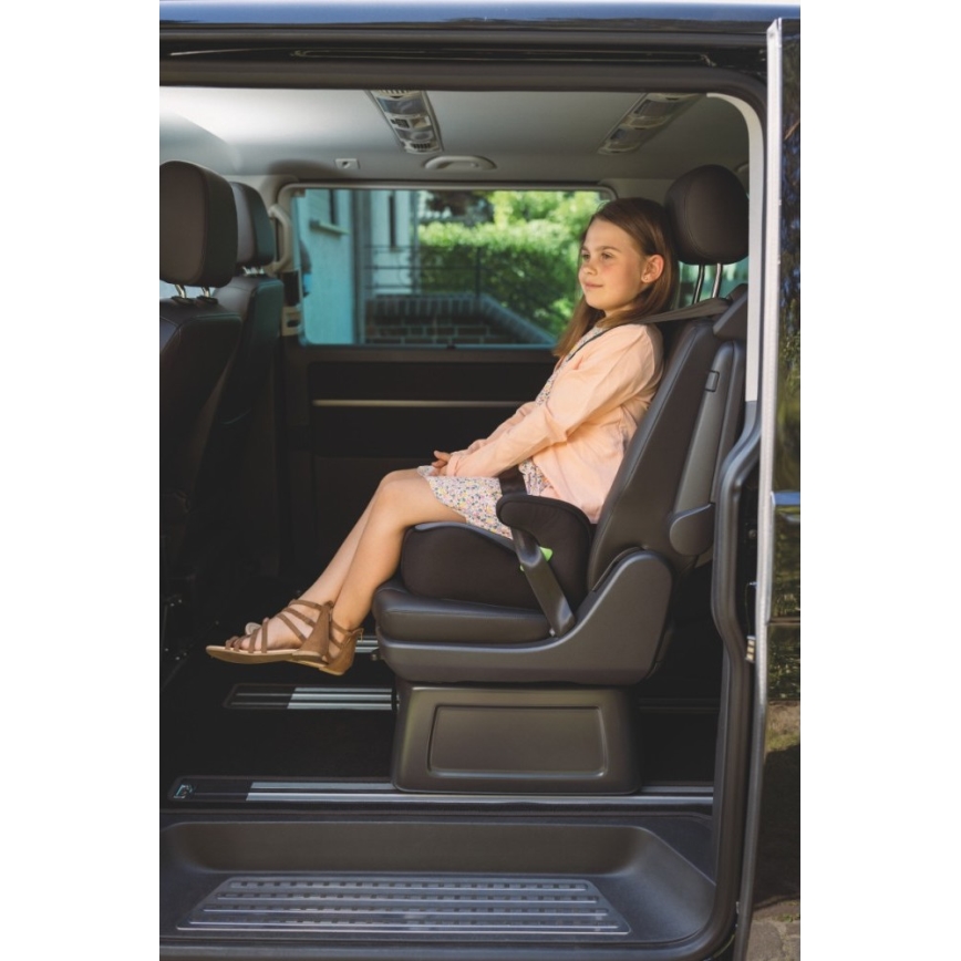 OSANN - Ανυψωτικό κάθισμα αυτοκινήτου Isofix i-Size 126-150 cm Μαύρο