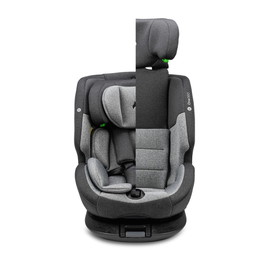 OSANN - Παιδικό κάθισμα αυτοκινήτου ONE 360 i-Size 40-150 cm Universe Grey