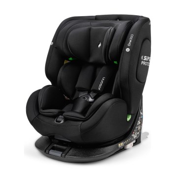 OSANN - Παιδικό κάθισμα αυτοκινήτου ONE 360 i-Size 40-150 cm Ολόμαυρο