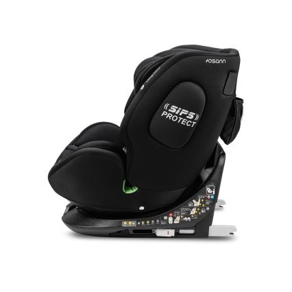 OSANN - Παιδικό κάθισμα αυτοκινήτου ONE 360 i-Size 40-150 cm Ολόμαυρο