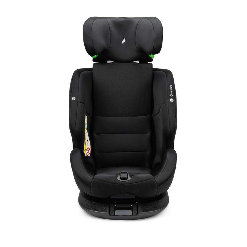 OSANN - Παιδικό κάθισμα αυτοκινήτου ONE 360 i-Size 40-150 cm Ολόμαυρο