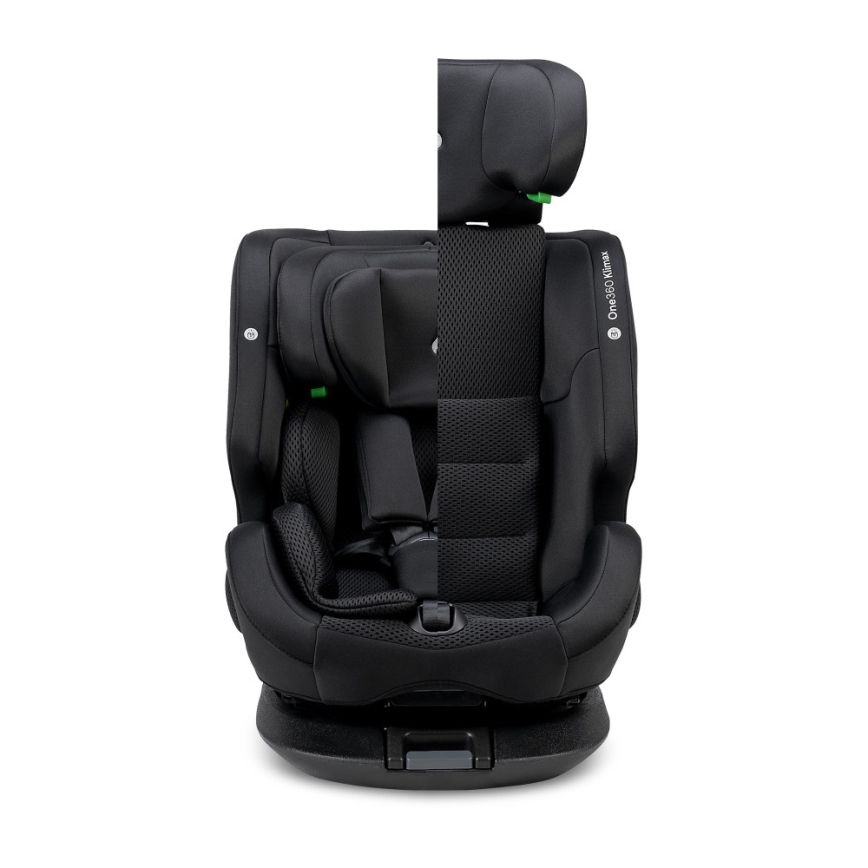 OSANN - Παιδικό κάθισμα αυτοκινήτου ONE 360 Klimax i-Size 40-150 cm Ολόμαυρο