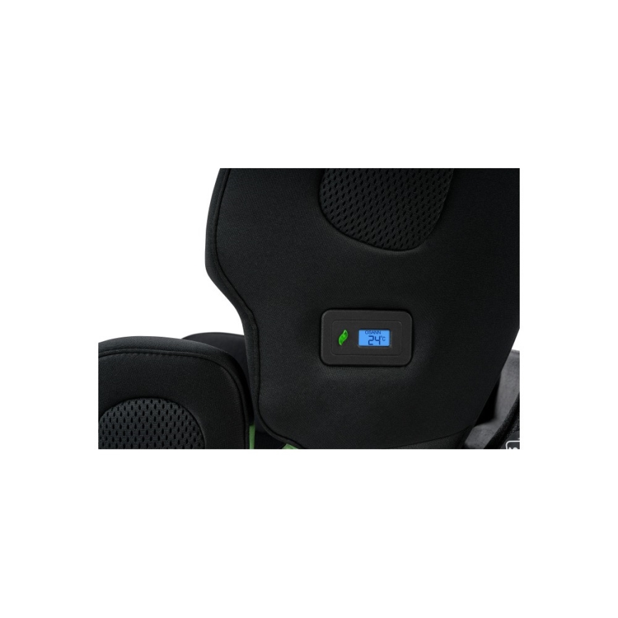 OSANN - Παιδικό κάθισμα αυτοκινήτου ONE 360 Klimax i-Size 40-150 cm Ολόμαυρο