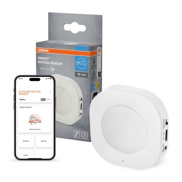 Osram - Αισθητήρας κίνησης SMART+ 3,7V Wi-Fi 500 mAh