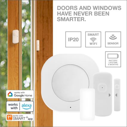 Osram - Αισθητήρας κίνησης SMART+ 3,7V Wi-Fi 500 mAh