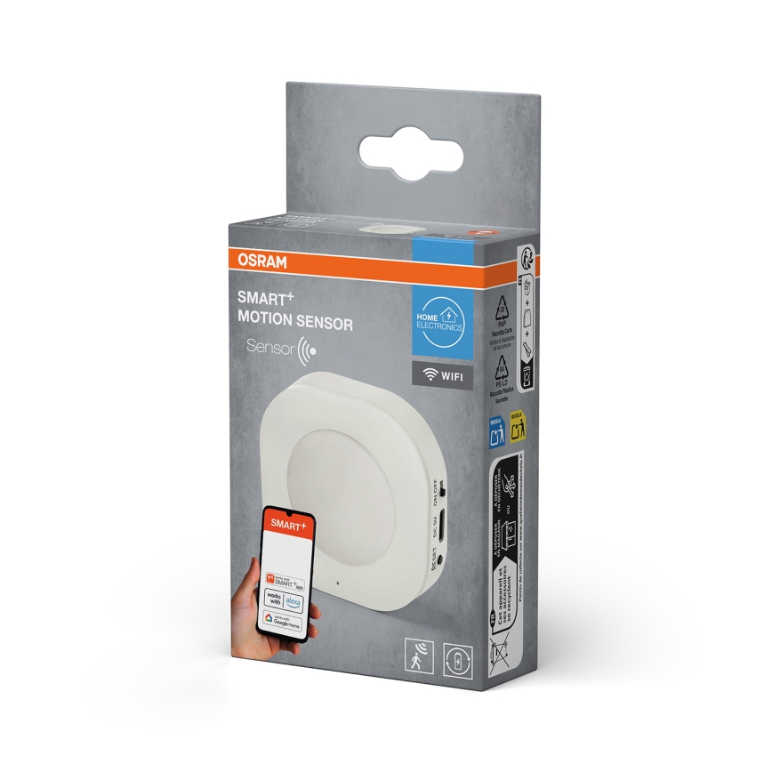 Osram - Αισθητήρας κίνησης SMART+ 3,7V Wi-Fi 500 mAh