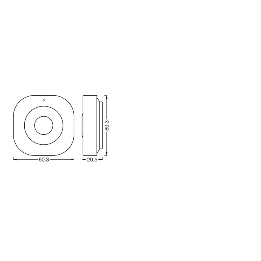 Osram - Αισθητήρας κίνησης SMART+ 3,7V Wi-Fi 500 mAh