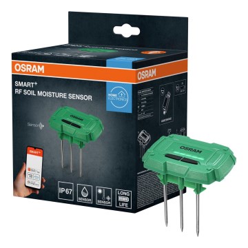Osram - Αισθητήρας εδαφικής υγρασίας και θερμοκρασίας SMART+ 3xAAA IP67 Wi-Fi