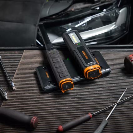 Osram - Ασύρματη μαγνητική βάση φόρτισης LEDINSPECT DUAL CHARGE PAD 5V