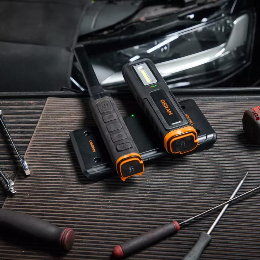 Osram - Ασύρματη μαγνητική βάση φόρτισης LEDINSPECT DUAL CHARGE PAD 5V