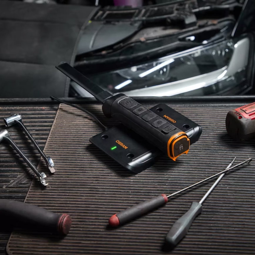 Osram - Ασύρματη μαγνητική βάση φόρτισης LEDINSPECT DUAL CHARGE PAD 5V