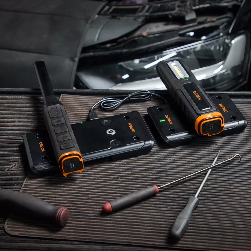 Osram - Ασύρματη μαγνητική βάση φόρτισης LEDINSPECT DUAL CHARGE PAD 5V