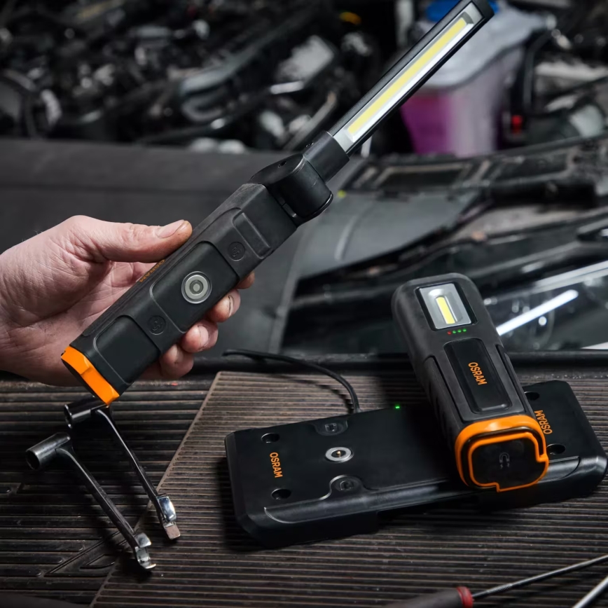 Osram - Ασύρματη μαγνητική βάση φόρτισης LEDINSPECT DUAL CHARGE PAD 5V