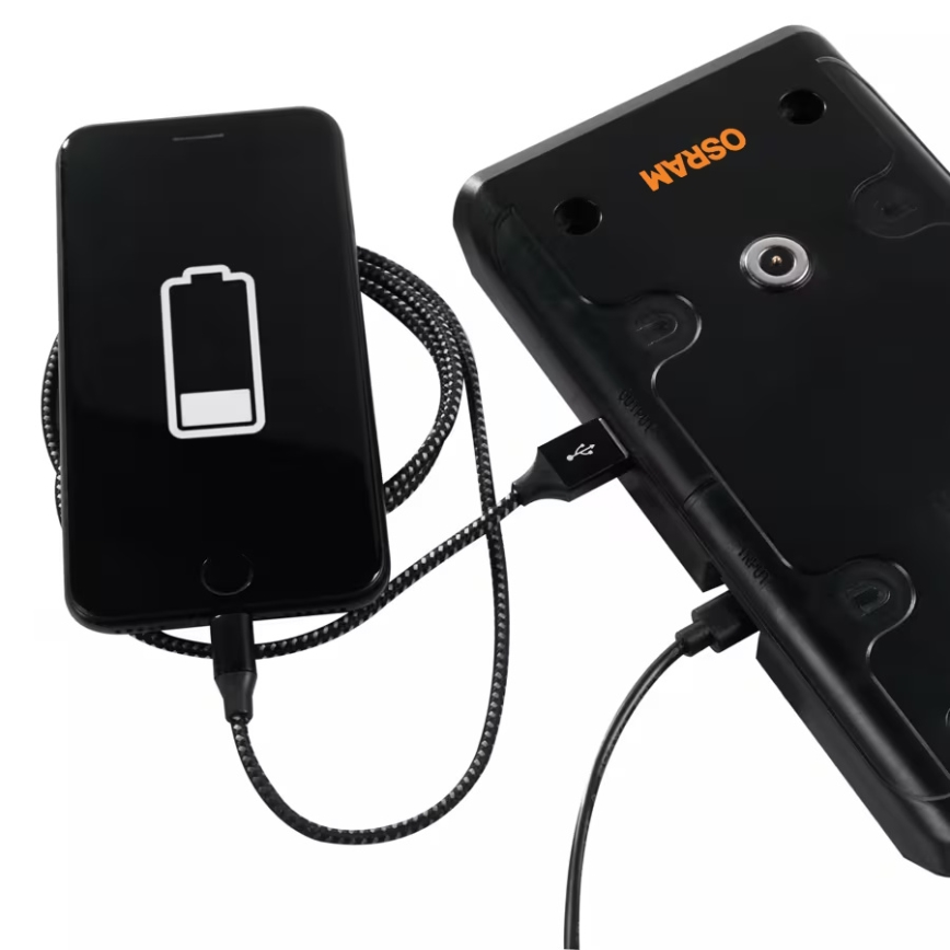 Osram - Ασύρματη μαγνητική βάση φόρτισης LEDINSPECT DUAL CHARGE PAD 5V