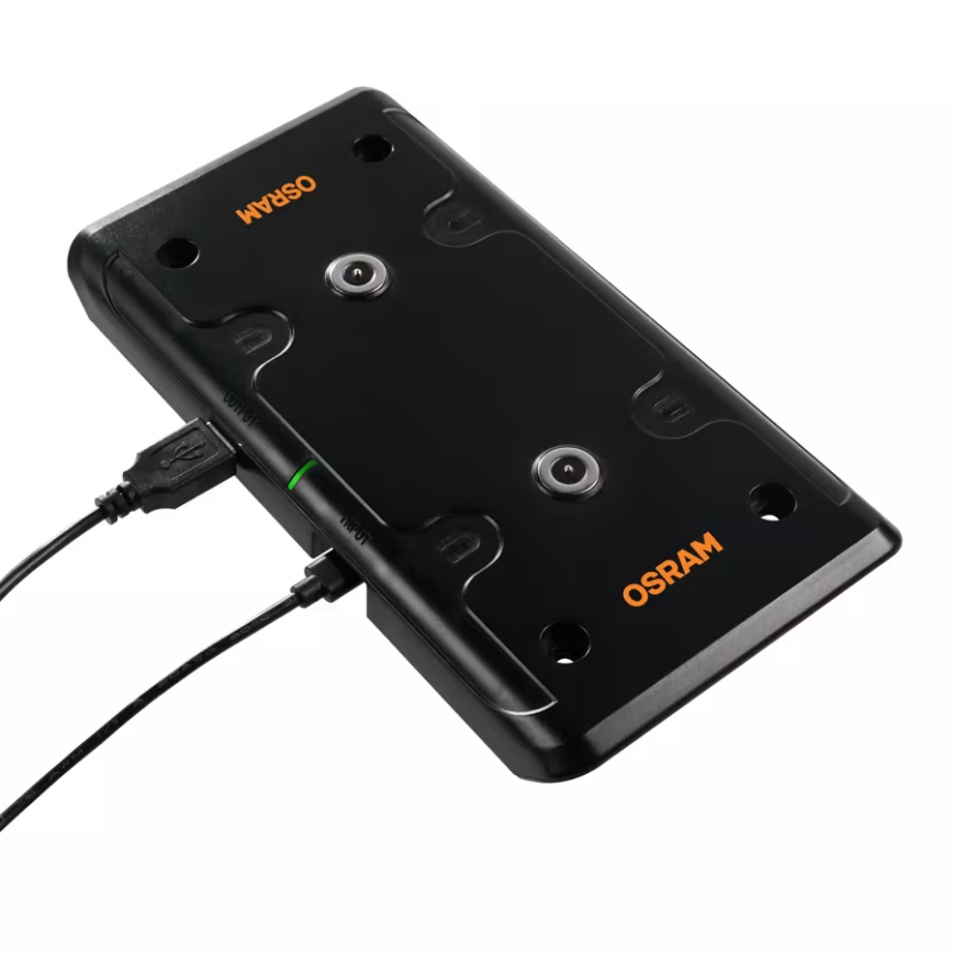 Osram - Ασύρματη μαγνητική βάση φόρτισης LEDINSPECT DUAL CHARGE PAD 5V