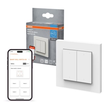 Osram - Ασύρματος διακόπτης 4 πλήκτρων SMART+ 5V Wi-Fi