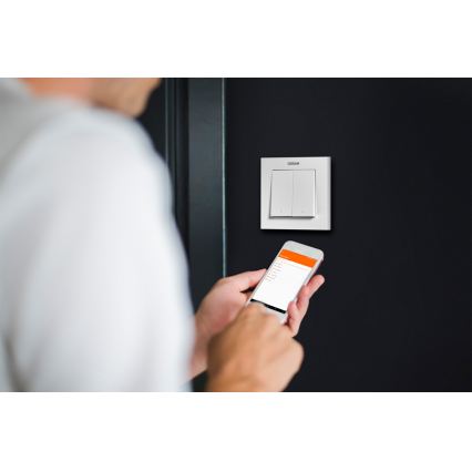 Osram - Ασύρματος διακόπτης SMART+ με 2 πλήκτρα, 5V, Wi‑Fi