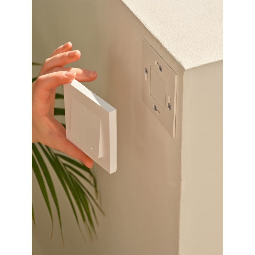 Osram - Ασύρματος διακόπτης SMART+ με 2 πλήκτρα, 5V, Wi‑Fi
