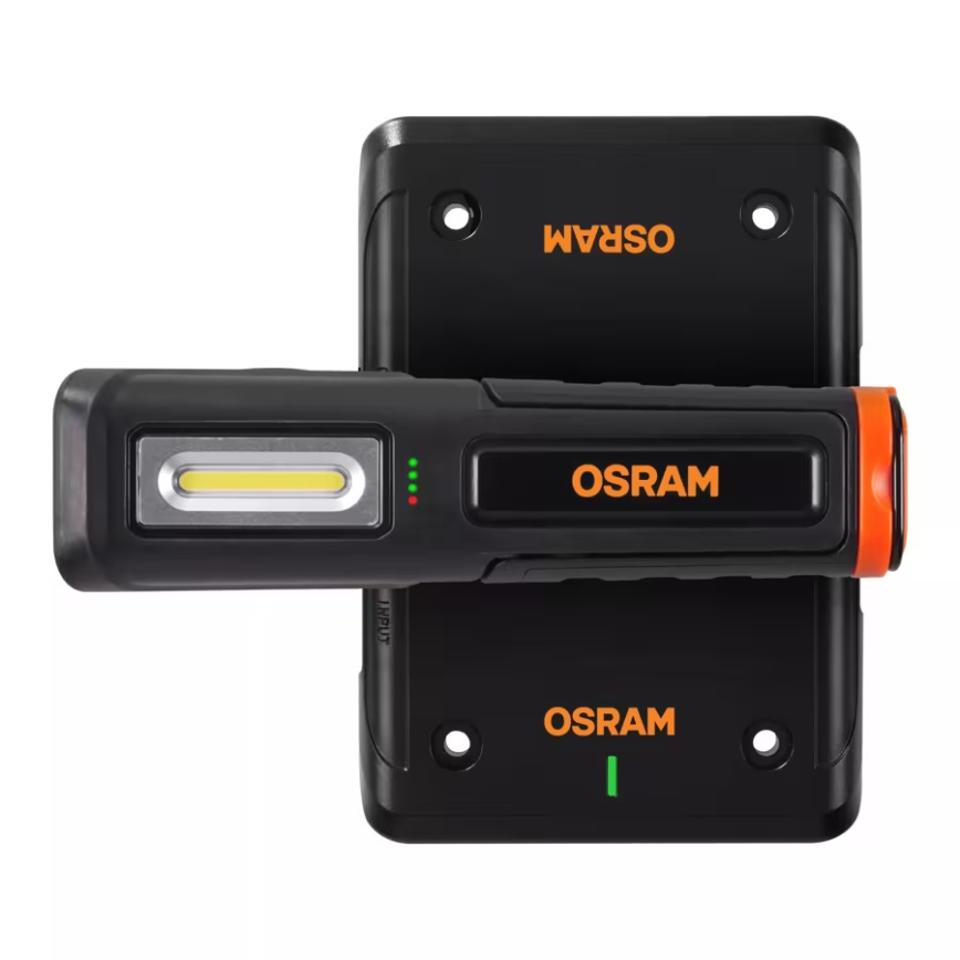 Osram - Ασύρματος μαγνητικός φορτιστής LEDINSPECT SINGLE CHARGE PAD 5V