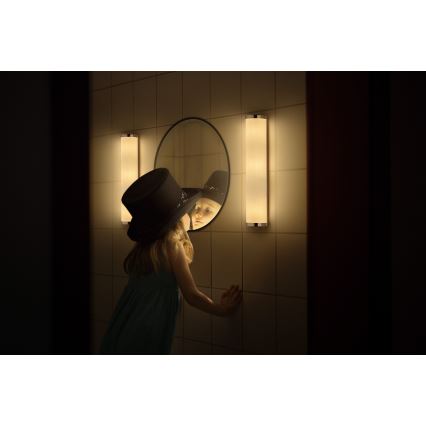 Osram - Επιτοίχιο φωτιστικό μπάνιου BATHROOM CLASSIC 3xE14/12W/230V IP44 γυαλιστερό χρώμιο