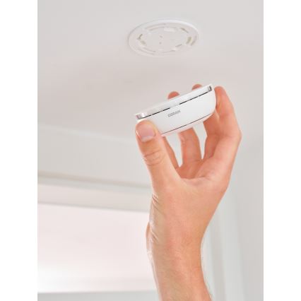 Osram - Ανιχνευτής καπνού SMART+ 3V Wi‑Fi 1400 mAh