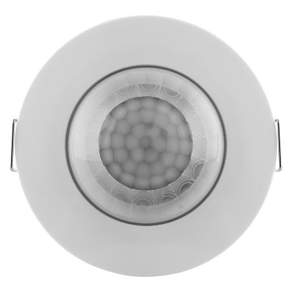 Osram - Ανιχνευτής κίνησης οροφής 360° FLUSH 230V λευκός