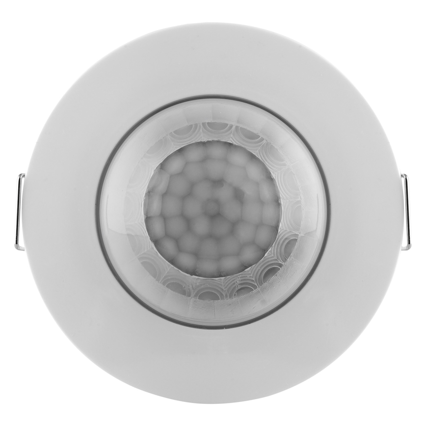 Osram - Ανιχνευτής κίνησης οροφής 360° FLUSH 230V λευκός