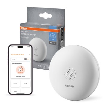 Osram - Ανιχνευτής διαρροής νερού SMART+ 3V Wi-Fi IP67 1400 mAh