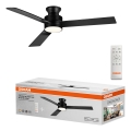 Osram - Ανεμιστήρας οροφής LED BLADE, ρυθμιζόμενος, 18W/230V, 3000/4000/6000K + τηλεχειριστήριο