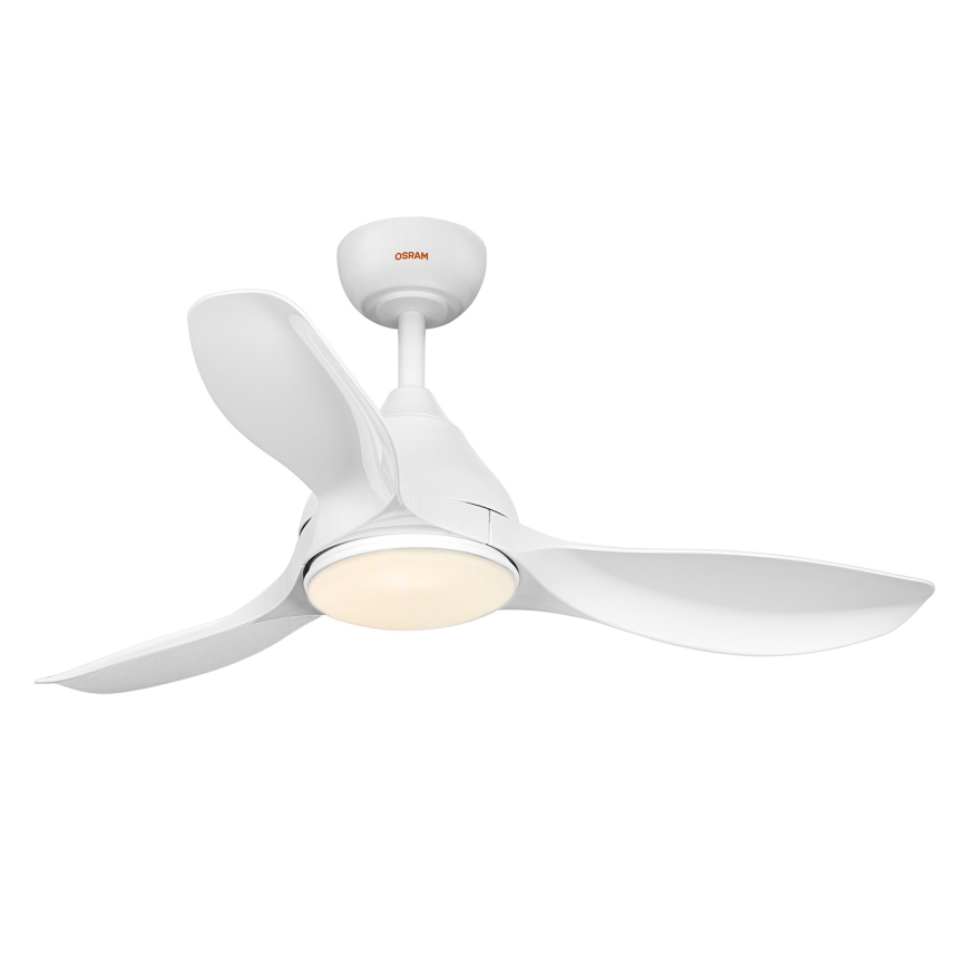 Osram - LED RGB ανεμιστήρας οροφής με ρύθμιση φωτεινότητας NORDES LED/18W/230V 3000-6500K + τηλεχειριστήριο