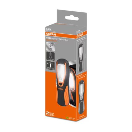 Osram - Φακός LED LEDINSPECT TASK 180 ESSENTIAL LED/3W/3xAAA