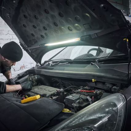 Osram - Ρυθμιζόμενος LED φακός επιθεώρησης για αυτοκίνητο LEDINSPECT INSPECTION LIGHT LED/10W/3,7V 2200 mAh