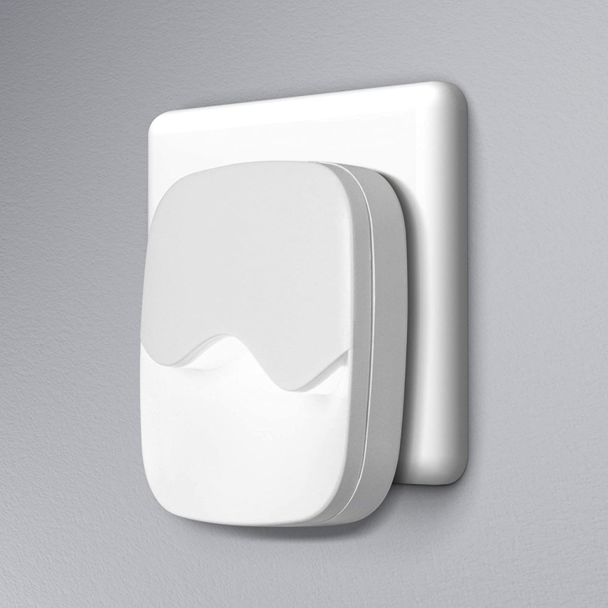 Osram - Φωτάκι νυκτός LED για πρίζα με αισθητήρα λυκόφωτος LUNETTA LED/0,5W/230V