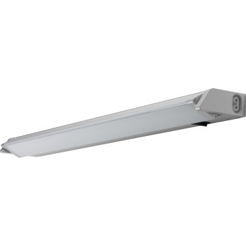 Osram - Φωτιστικό LED κάτω από ντουλάπι LINEAR LED/6W/230V 3000K 35,7 cm ασημί