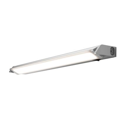Osram - Φωτιστικό LED κάτω από ντουλάπι LINEAR LED/6W/230V 3000K 35,7 cm ασημί