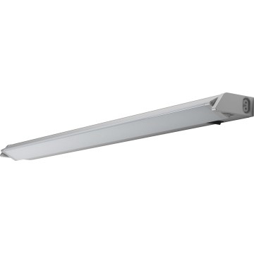 Osram - Φωτιστικό LED για κάτω ντουλάπια LINEAR LED/10W/230V 3000K 55,7 cm ασημί