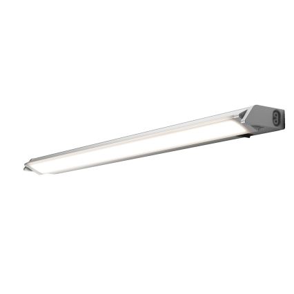 Osram - Φωτιστικό LED για κάτω ντουλάπια LINEAR LED/10W/230V 3000K 55,7 cm ασημί