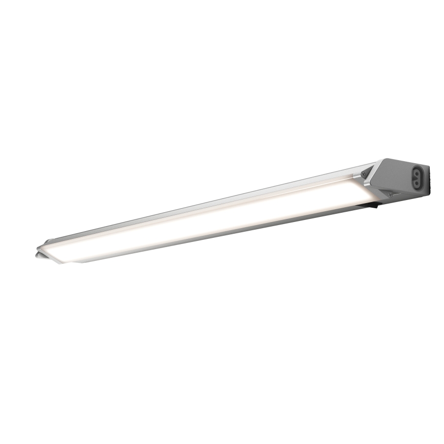 Osram - Φωτιστικό LED για κάτω ντουλάπια LINEAR LED/10W/230V 3000K 55,7 cm ασημί