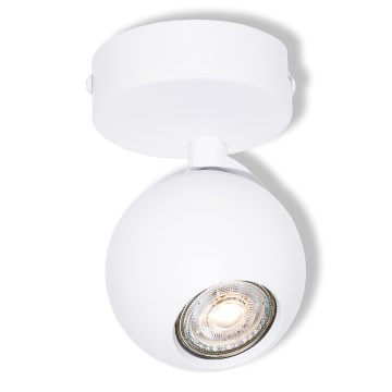 Osram - Φωτιστικό σποτ SPOT SPHERAL 1xGU10/6W/230V λευκό