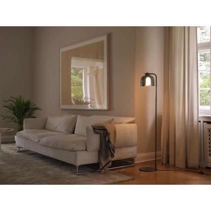 Osram - Φωτιστικό δαπέδου DECOR COROLLE 1xE27/15W/230V πράσινο