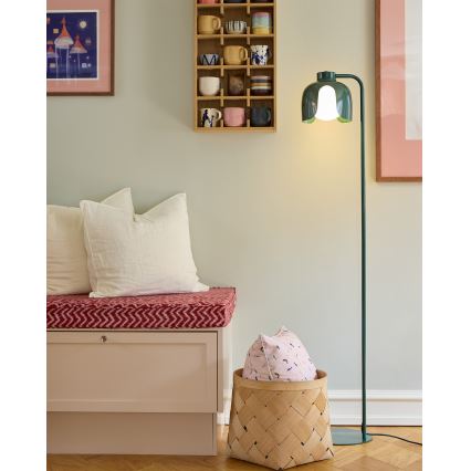 Osram - Φωτιστικό δαπέδου DECOR COROLLE 1xE27/15W/230V πράσινο