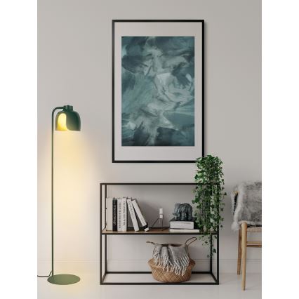 Osram - Φωτιστικό δαπέδου DECOR COROLLE 1xE27/15W/230V πράσινο
