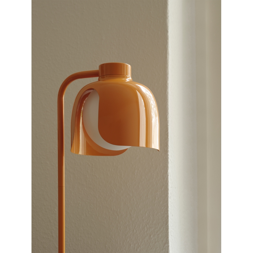 Osram - Φωτιστικό δαπέδου DECOR COROLLE 1xE27/15W/230V πορτοκαλί