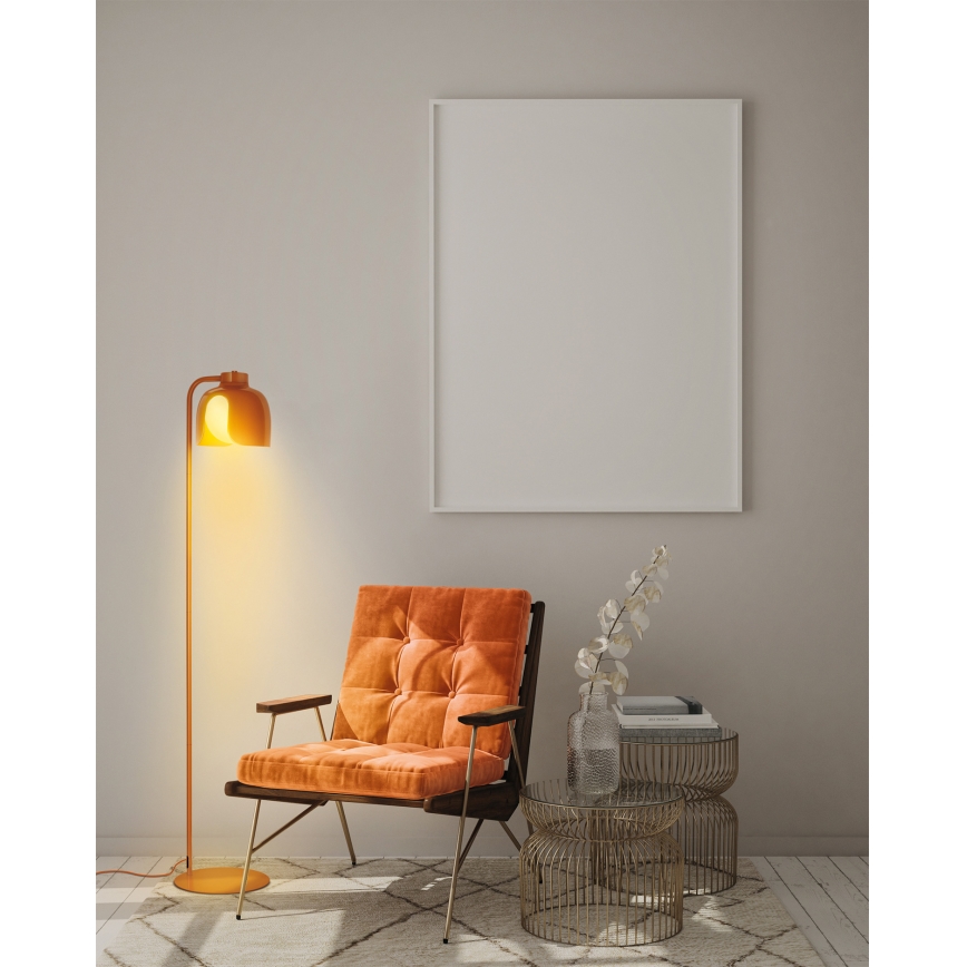 Osram - Φωτιστικό δαπέδου DECOR COROLLE 1xE27/15W/230V πορτοκαλί